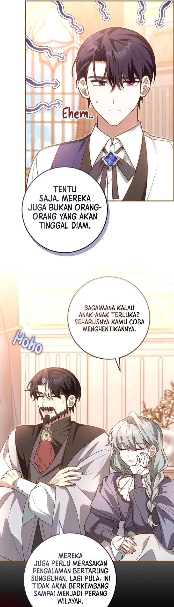 Si Bungsu Di Variety Show Pengasuhan Itu Sangat Menggemaskan Chapter 40 Halaman 17