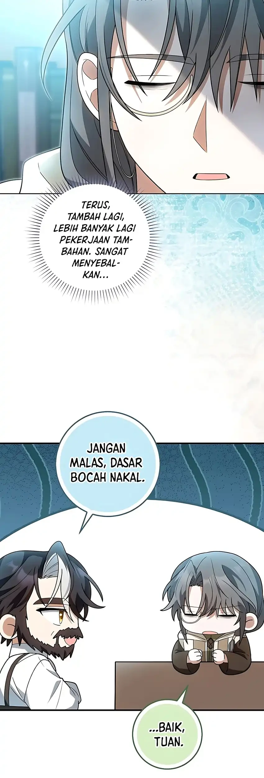 Si Bungsu Di Variety Show Pengasuhan Itu Sangat Menggemaskan Chapter 7 Halaman 15