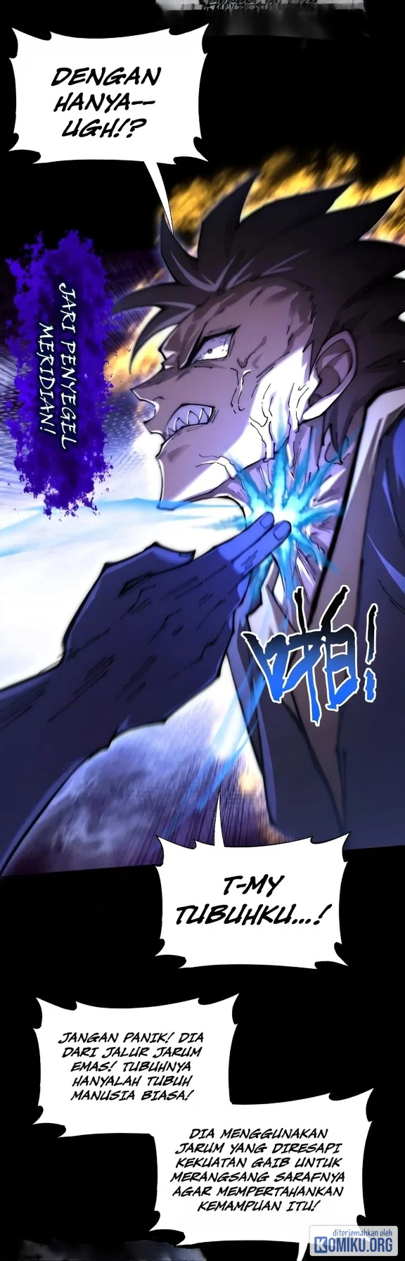 Sinister Immortal Path Chapter 64 Halaman 15