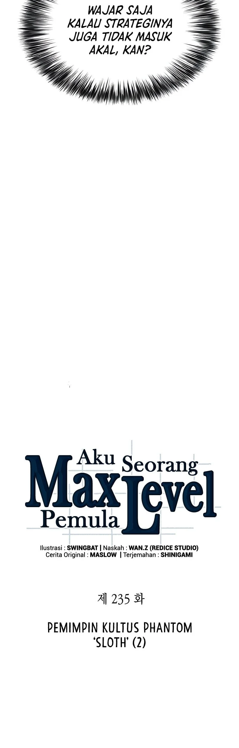 Solo Max Level Newbie Chapter 235.2 Halaman 16