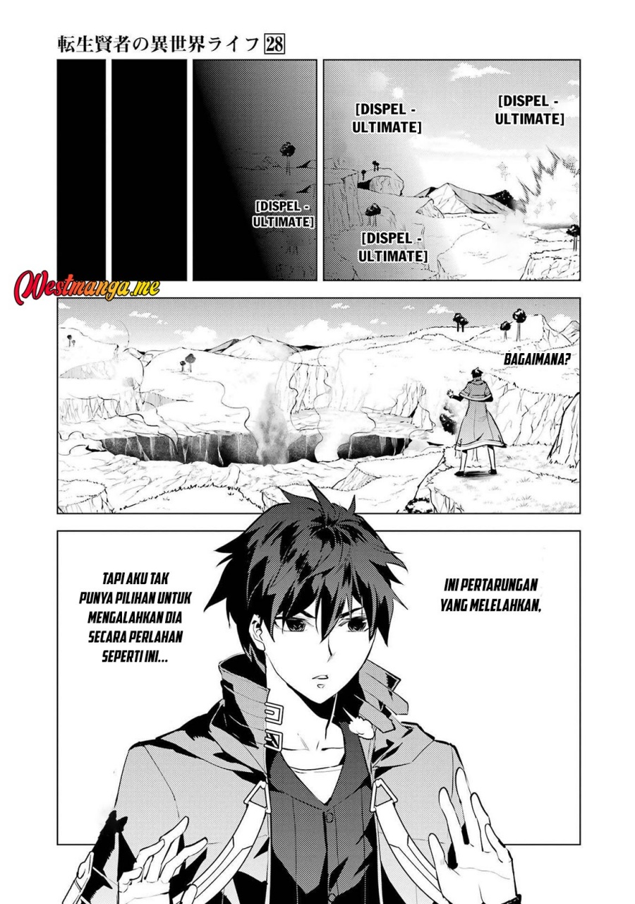 Tensei Kenja No Isekai Raifu Chapter 82 Halaman 13