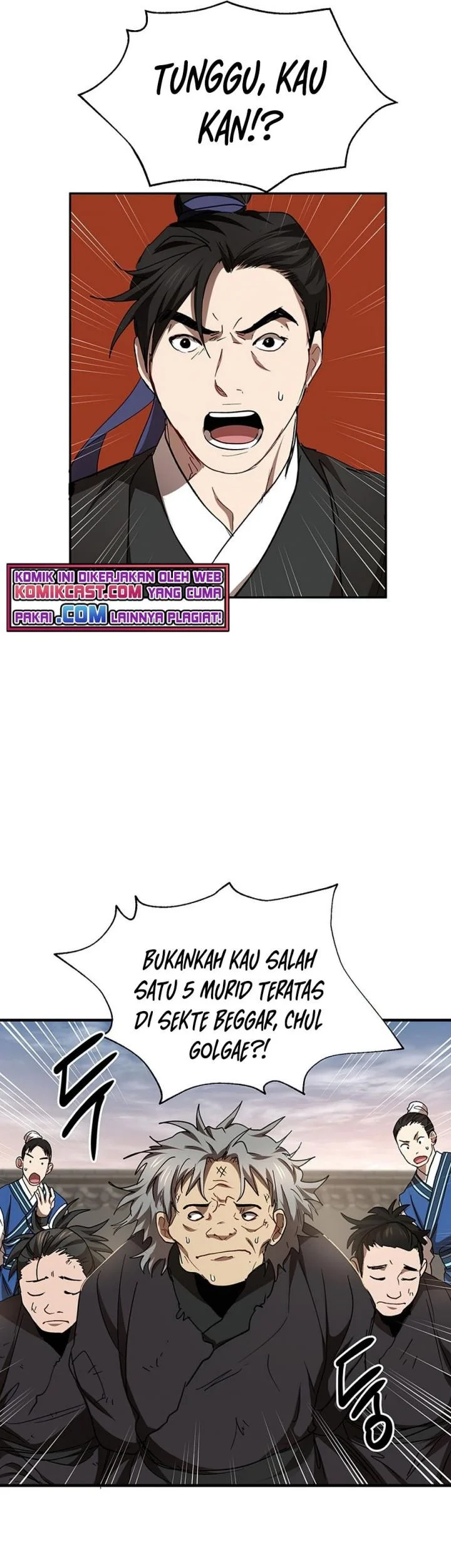 The Grand Wudang Saga Chapter 52 Halaman 16