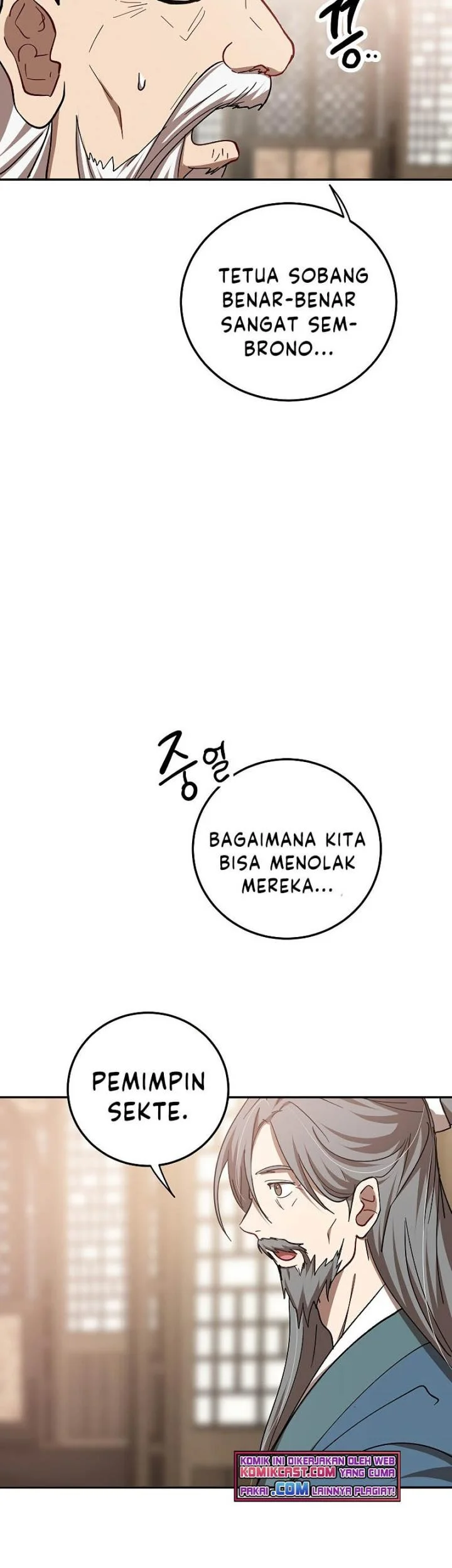 The Grand Wudang Saga Chapter 65 Halaman 13