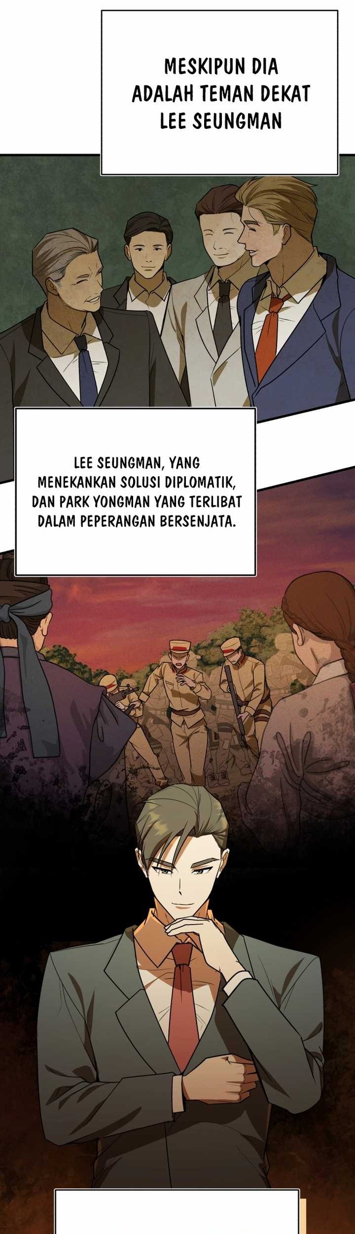 The Joseon Prince Who Went To America And Never Returned Chapter 11 Halaman 12