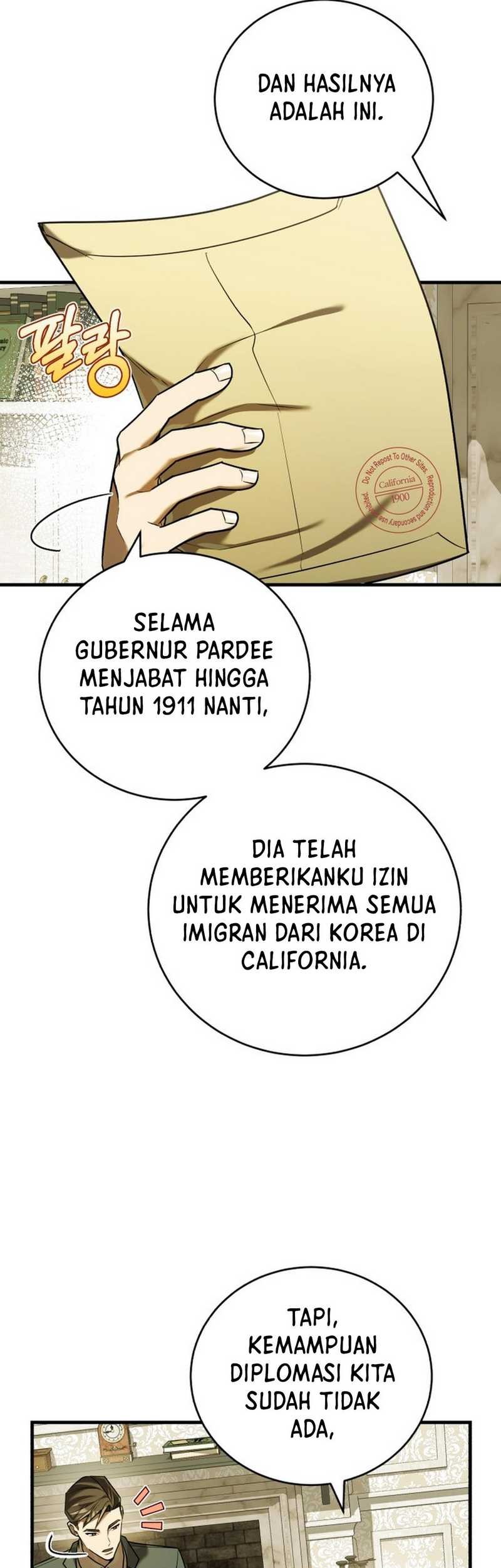 The Joseon Prince Who Went To America And Never Returned Chapter 23 Halaman 12