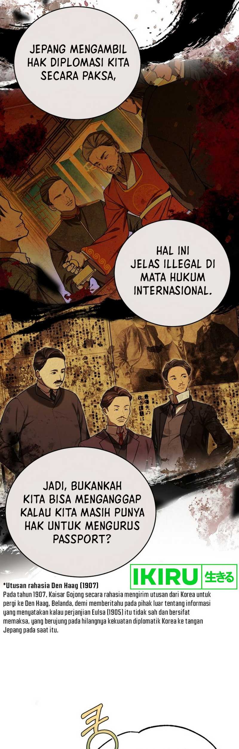The Joseon Prince Who Went To America And Never Returned Chapter 23 Halaman 14