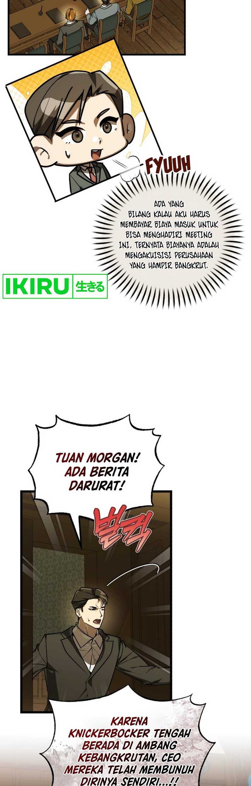 The Joseon Prince Who Went To America And Never Returned Chapter 34 Halaman 13
