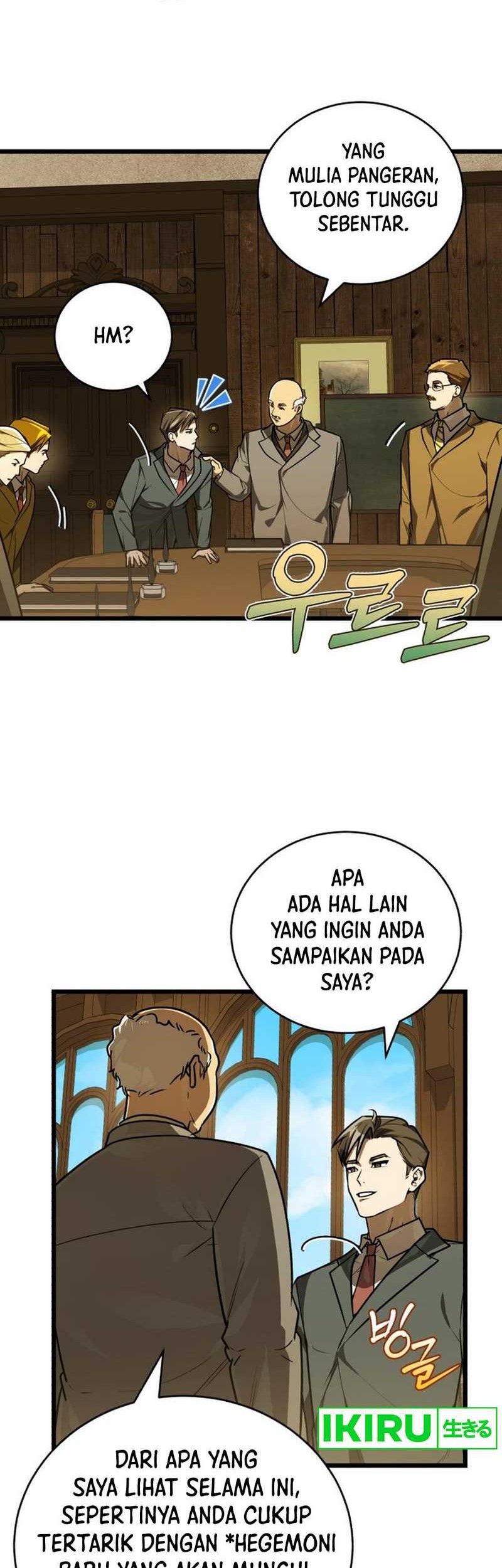 The Joseon Prince Who Went To America And Never Returned Chapter 34 Halaman 15