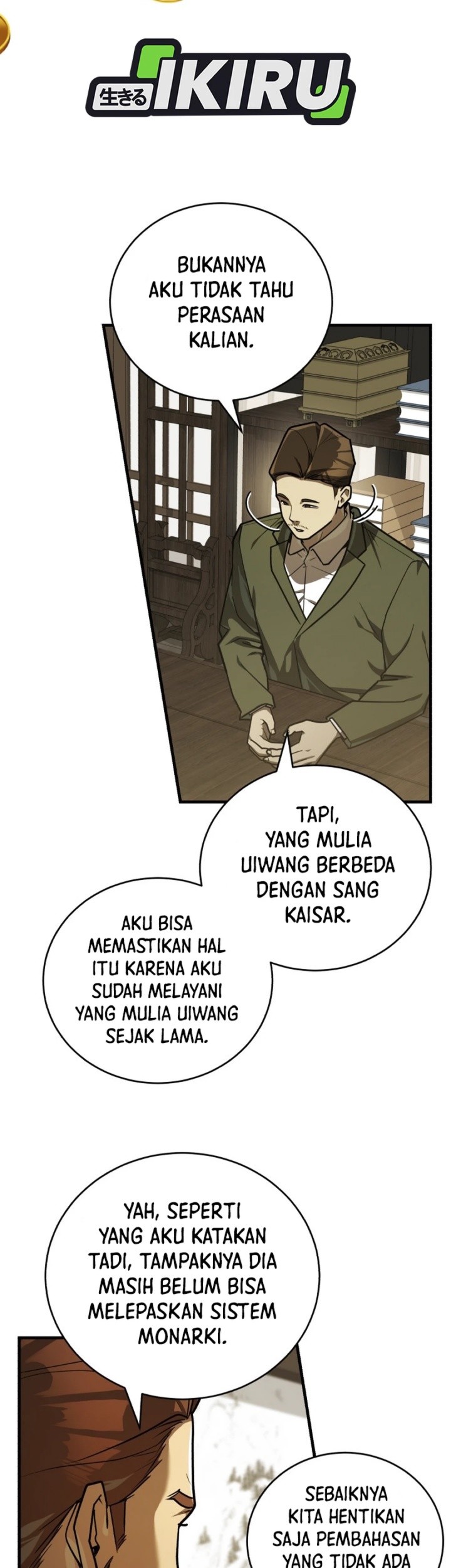 The Joseon Prince Who Went To America And Never Returned Chapter 39 Halaman 18
