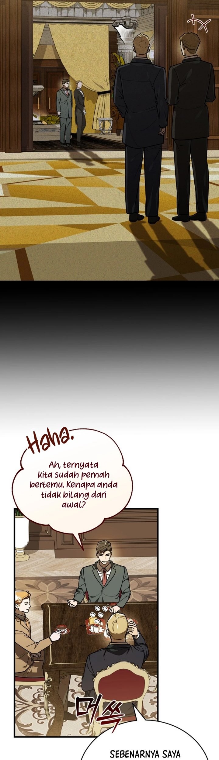 The Joseon Prince Who Went To America And Never Returned Chapter 47 Halaman 16