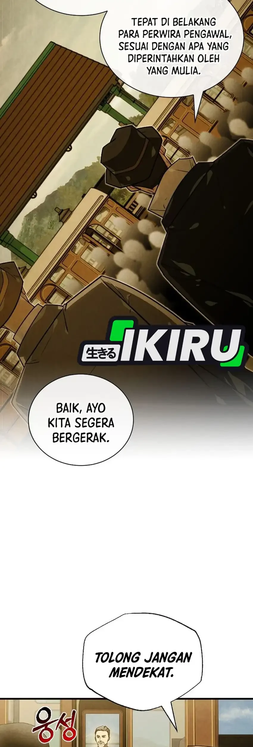 The Joseon Prince Who Went To America And Never Returned Chapter 59 Halaman 15