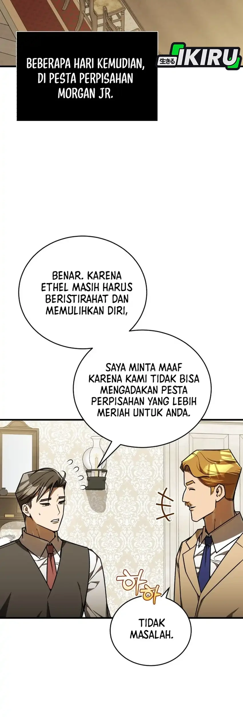 The Joseon Prince Who Went To America And Never Returned Chapter 60 Halaman 15