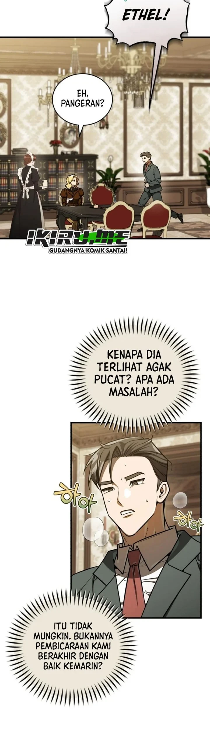 The Joseon Prince Who Went To America And Never Returned Chapter 62 Halaman 17