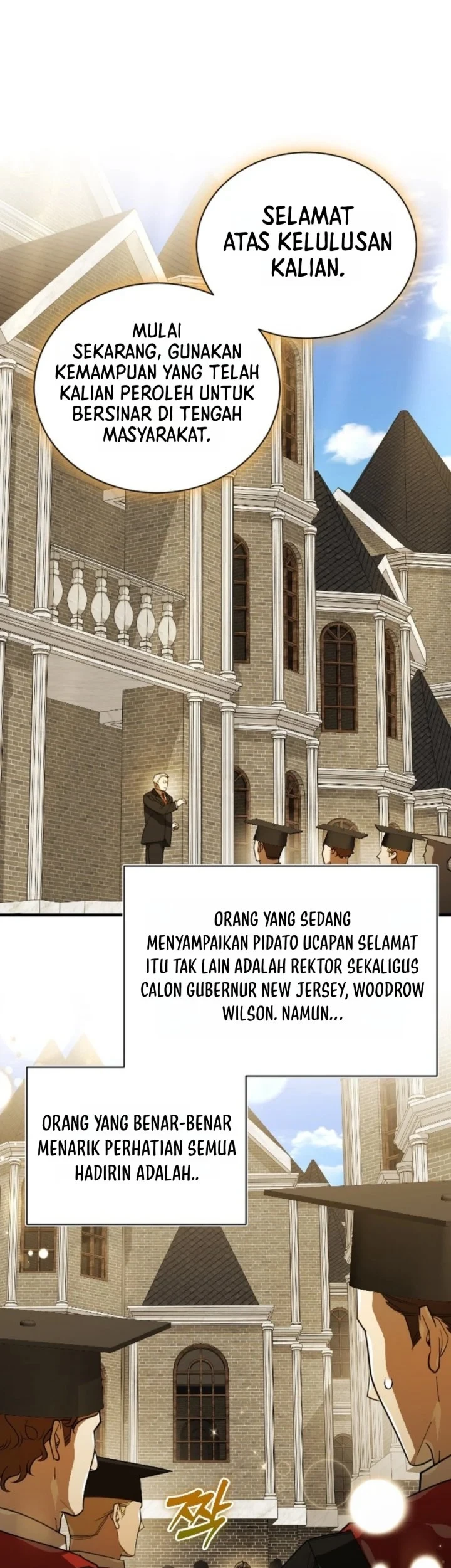 The Joseon Prince Who Went To America And Never Returned Chapter 70 Halaman 18