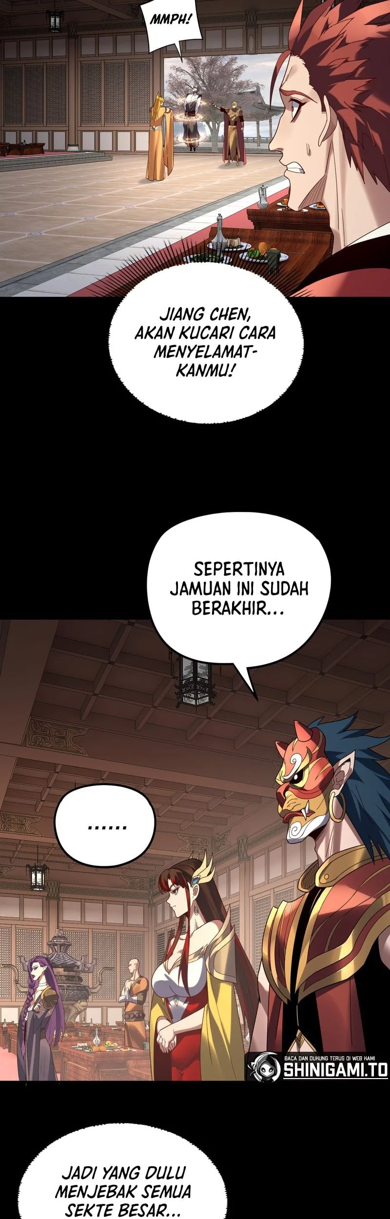 The Villain Of Destiny Chapter 270.2 Halaman 8