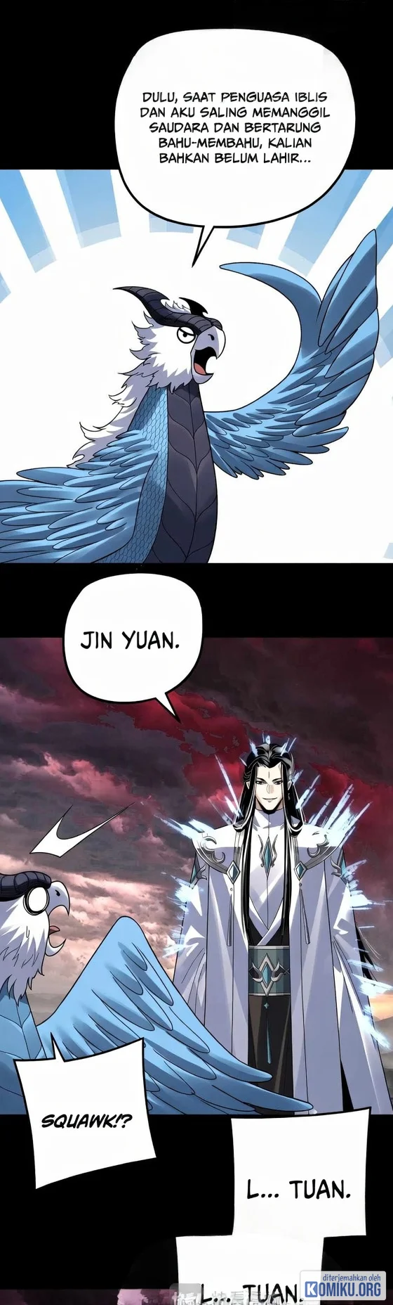 The Villain Of Destiny Chapter 359 Halaman 12