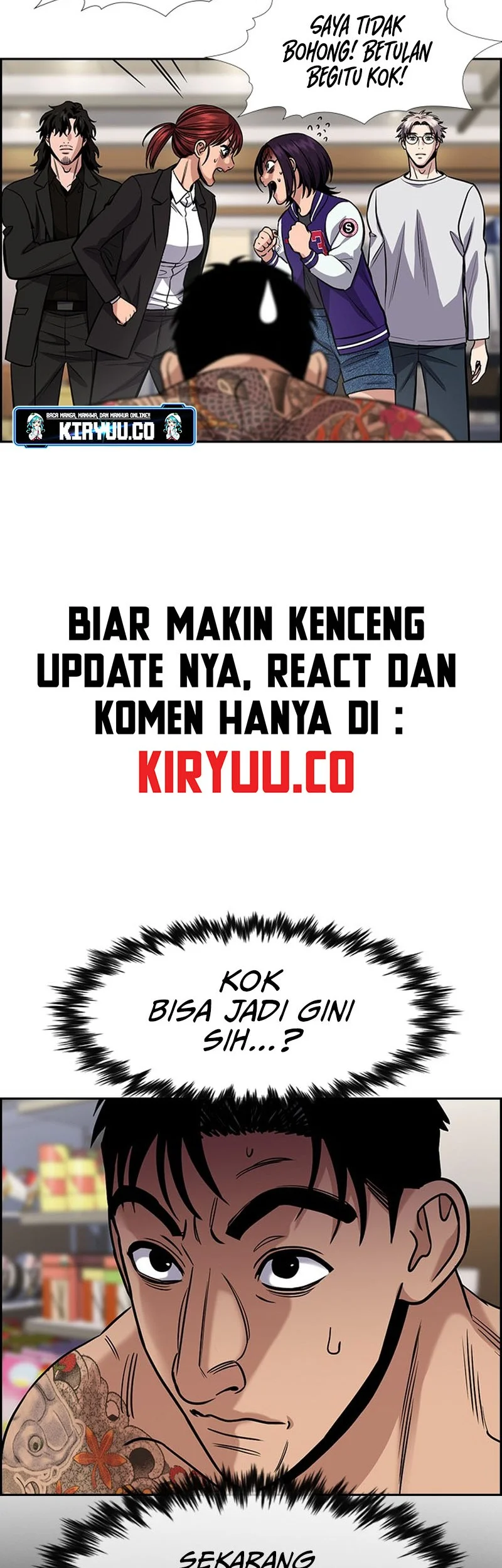 True Education Chapter 142.2 Halaman 15