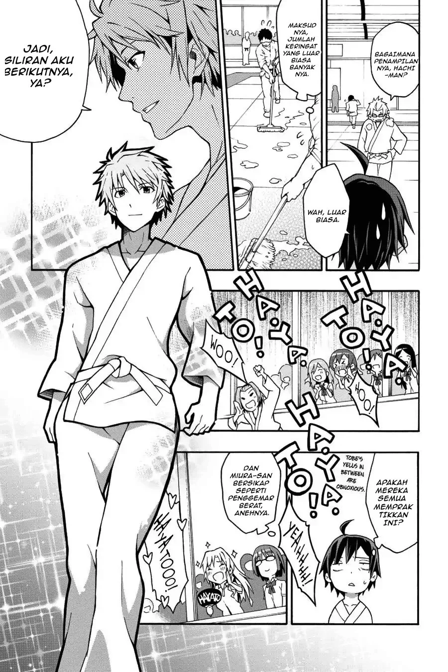 Yahari Ore No Seishun Love Come Wa Machigatteiru Comic Chapter 21 Halaman 7