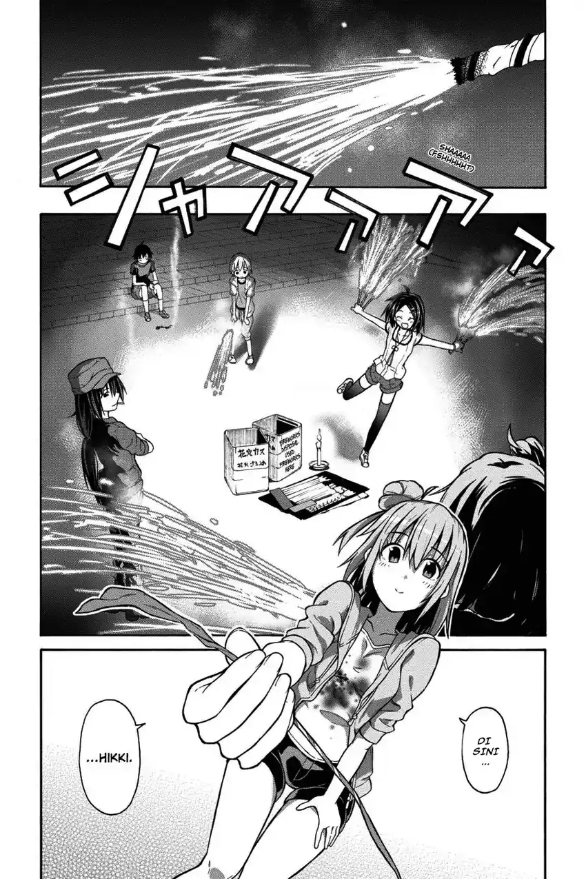 Yahari Ore No Seishun Love Come Wa Machigatteiru Comic Chapter 28 Halaman 6