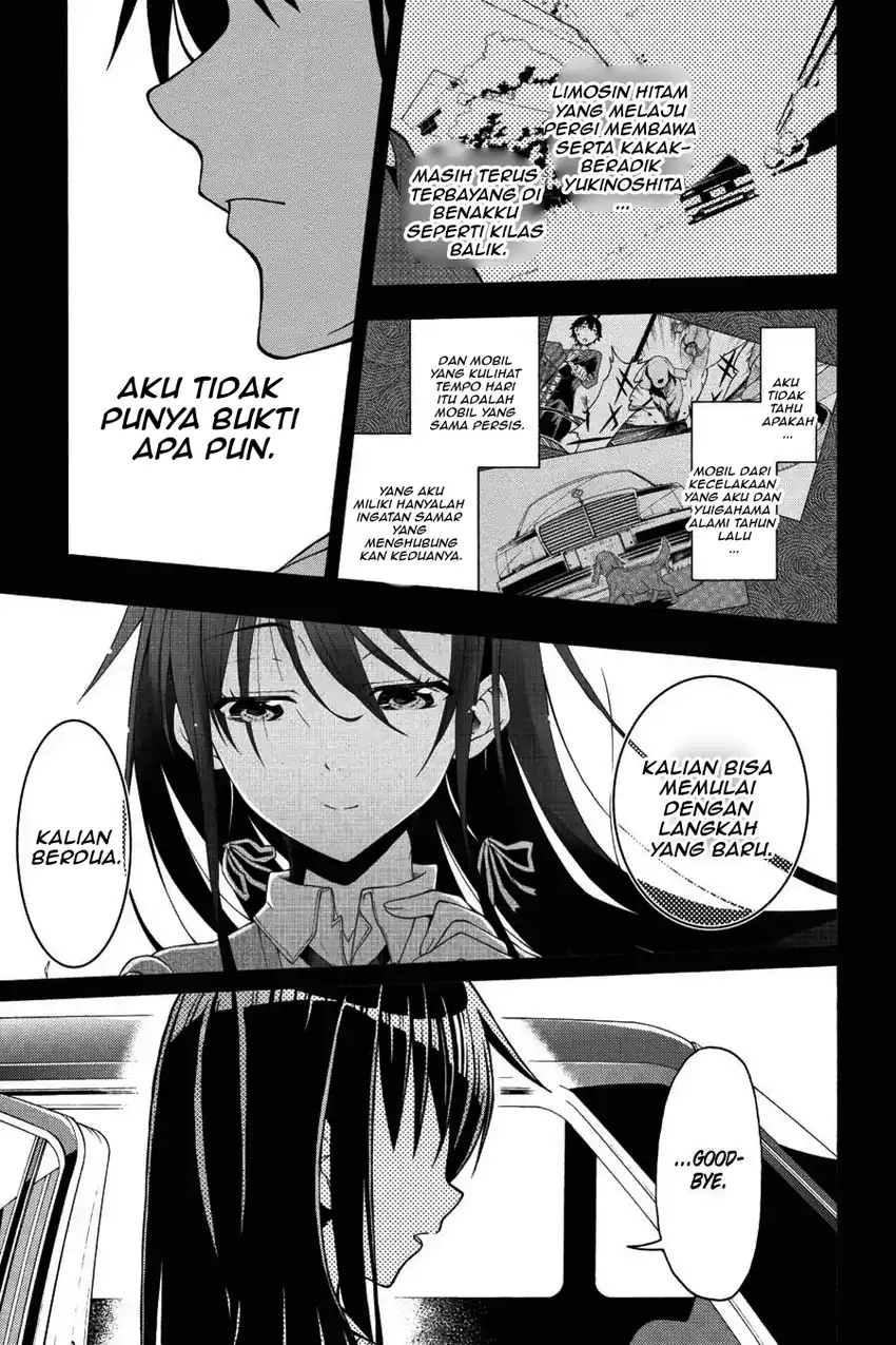 Yahari Ore No Seishun Love Come Wa Machigatteiru Comic Chapter 29 Halaman 7