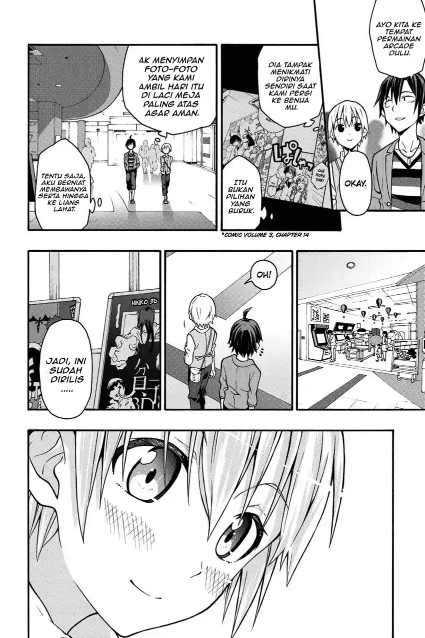 Yahari Ore No Seishun Love Come Wa Machigatteiru Comic Chapter 30 Halaman 6