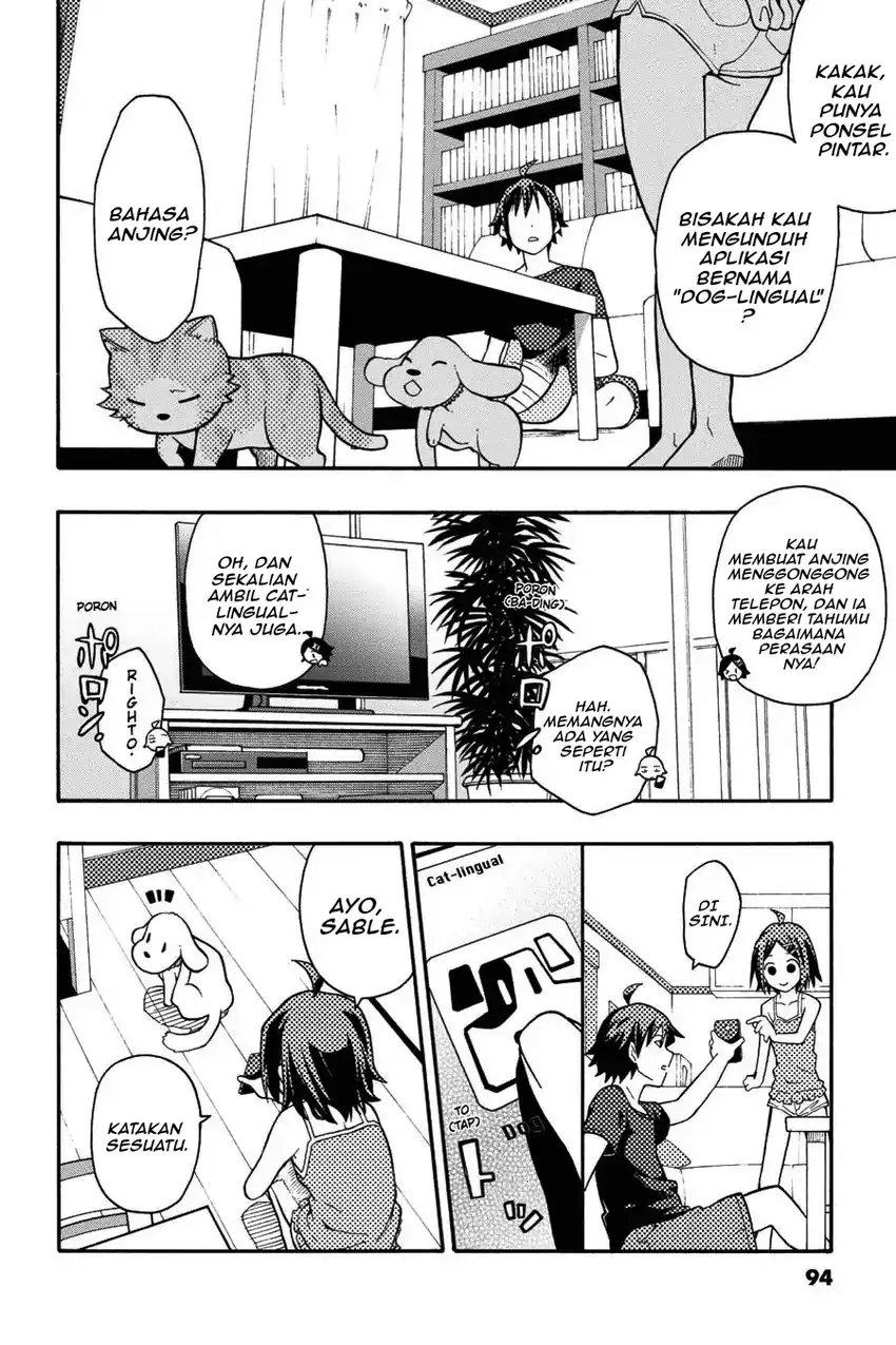Yahari Ore No Seishun Love Come Wa Machigatteiru Comic Chapter 32 Halaman 6