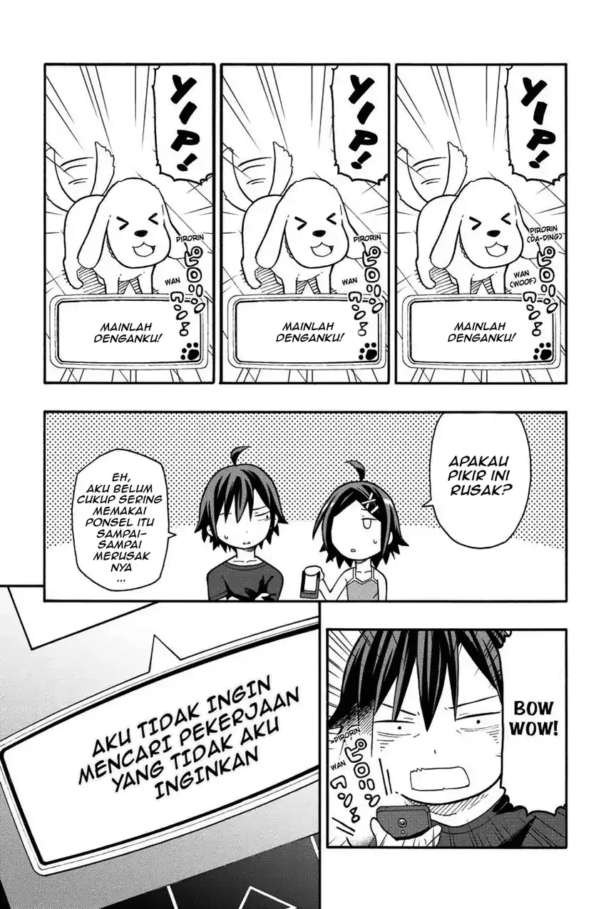 Yahari Ore No Seishun Love Come Wa Machigatteiru Comic Chapter 32 Halaman 7