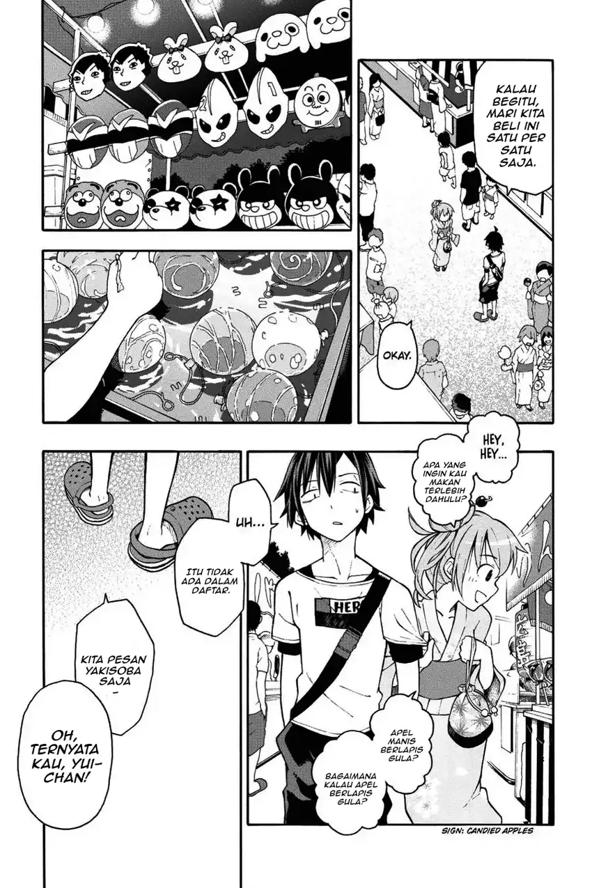 Yahari Ore No Seishun Love Come Wa Machigatteiru Comic Chapter 33 Halaman 7