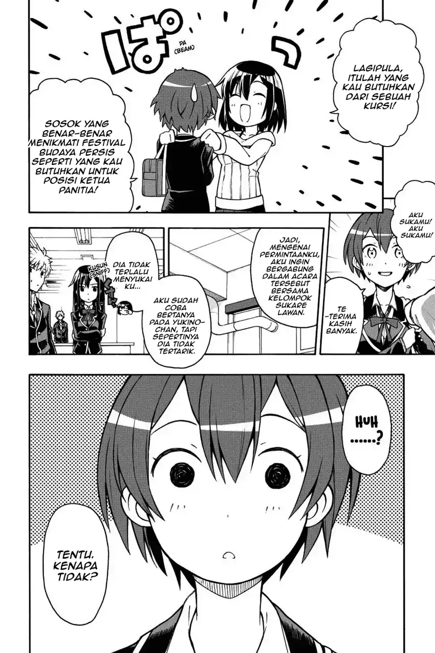 Yahari Ore No Seishun Love Come Wa Machigatteiru Comic Chapter 37 Halaman 6