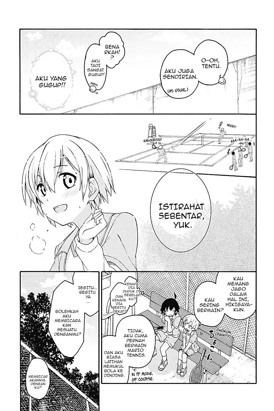 Yahari Ore No Seishun Love Come Wa Machigatteiru Comic Chapter 6.2 Halaman 5