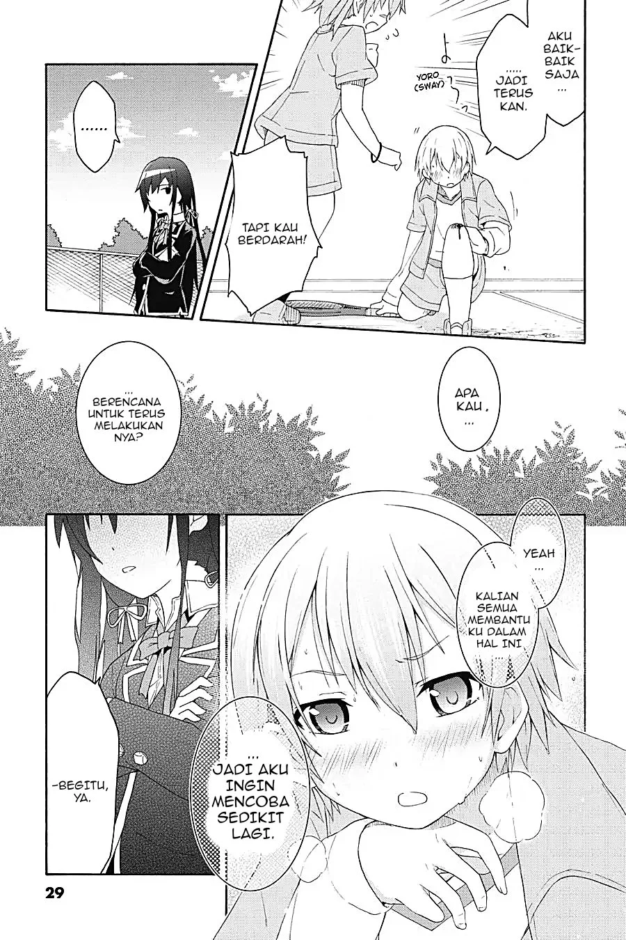 Yahari Ore No Seishun Love Come Wa Machigatteiru Comic Chapter 6.3 Halaman 5