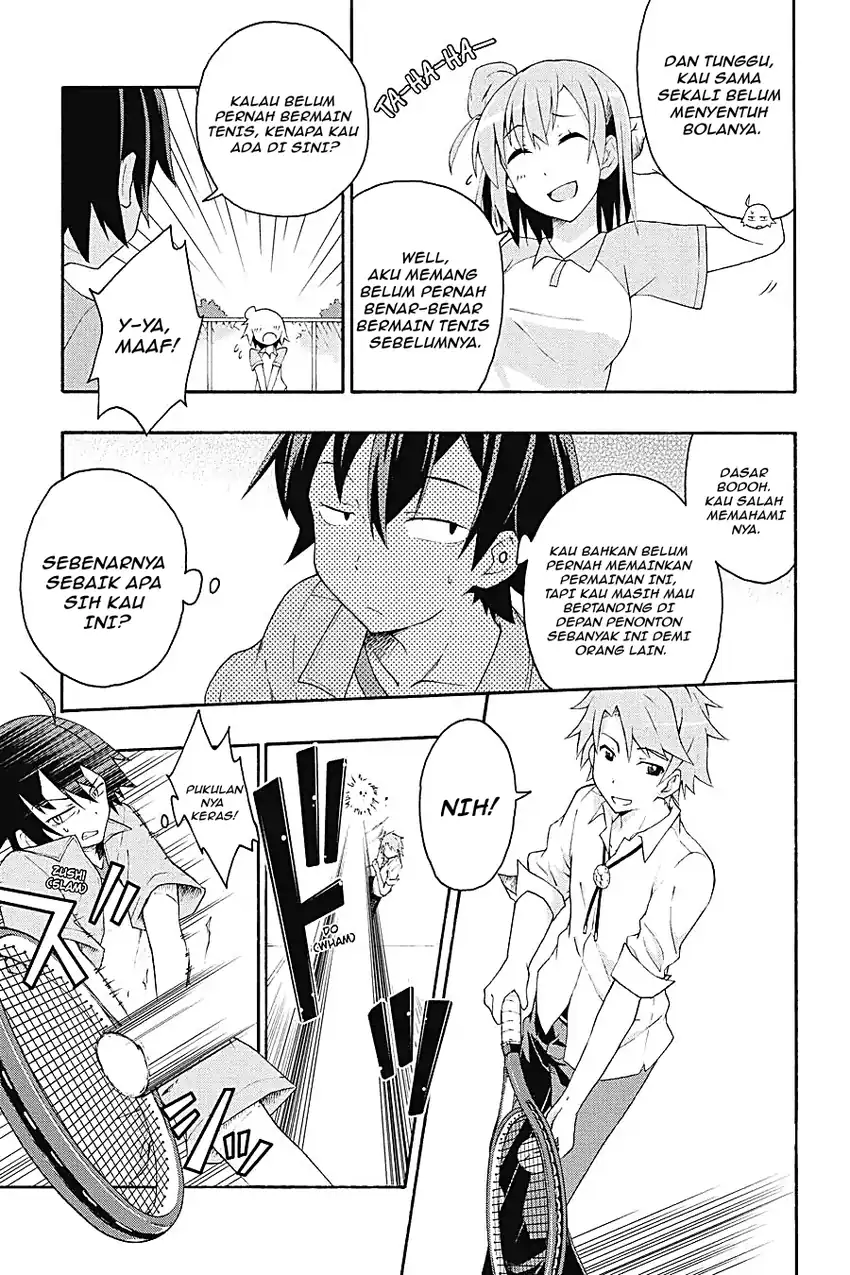 Yahari Ore No Seishun Love Come Wa Machigatteiru Comic Chapter 7.2 Halaman 5