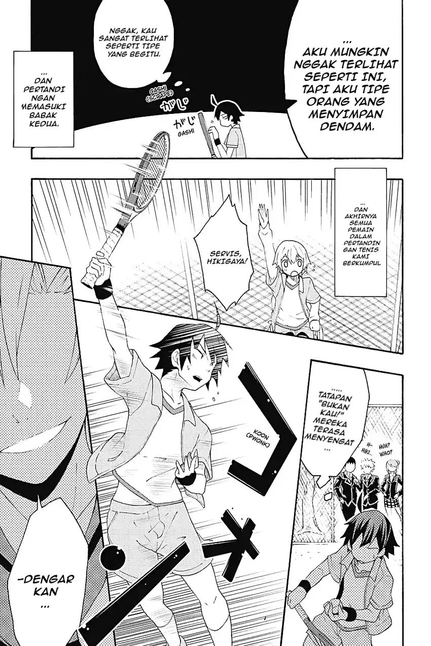 Yahari Ore No Seishun Love Come Wa Machigatteiru Comic Chapter 7.3 Halaman 5