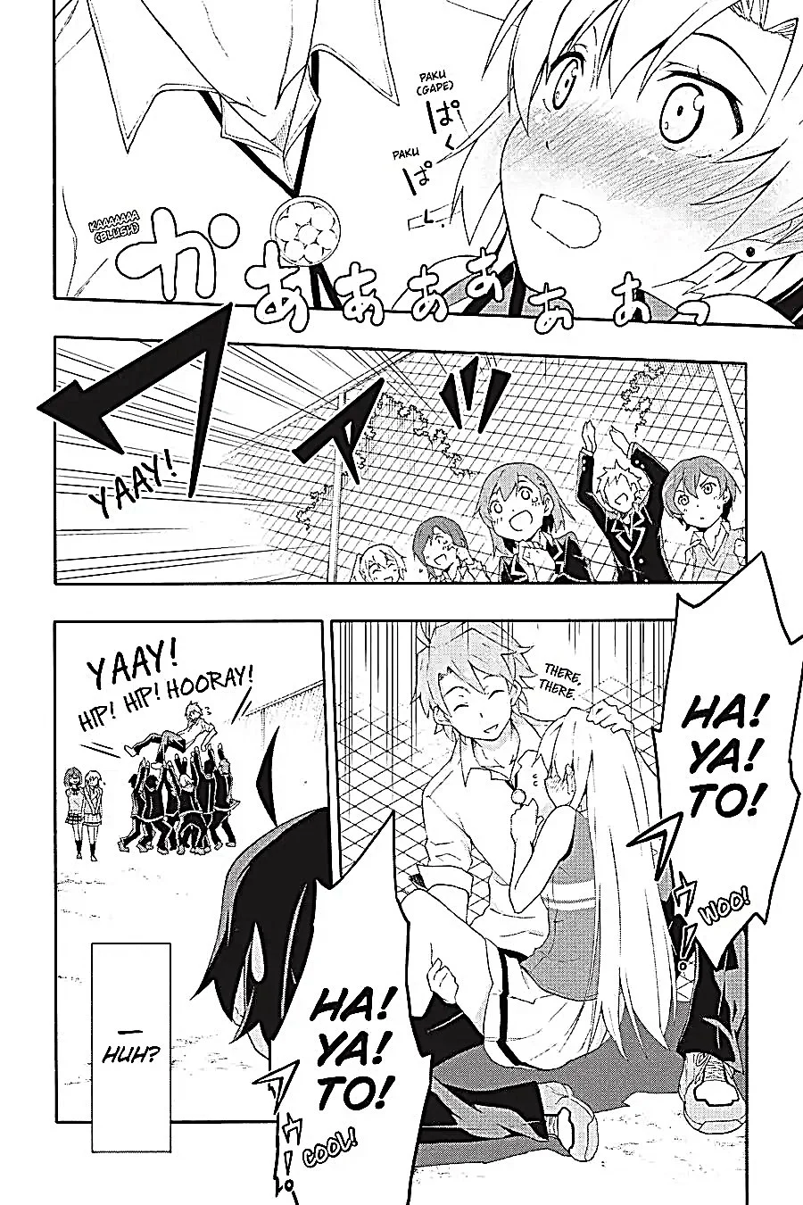 Yahari Ore No Seishun Love Come Wa Machigatteiru Comic Chapter 8.2 Halaman 5