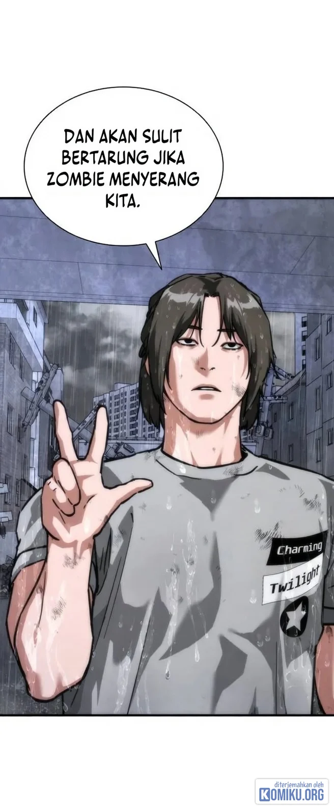 Zombie Apocalypse 82 08 Chapter 117 Halaman 21