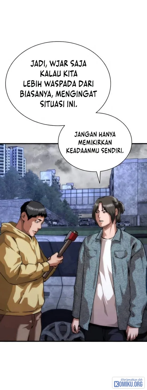 Zombie Apocalypse 82 08 Chapter 122 Halaman 20