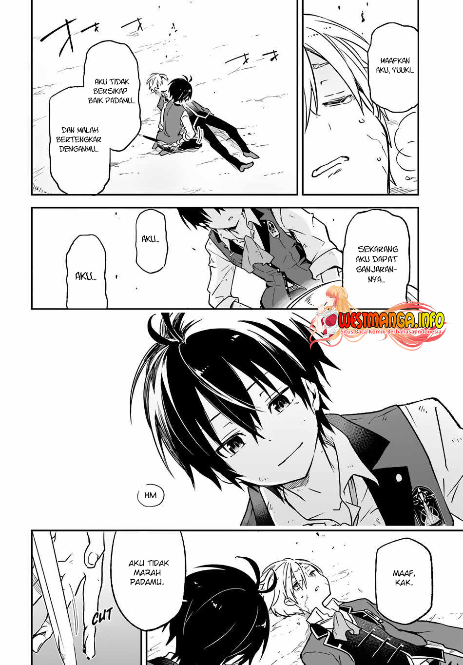 Henkyou Gurashi No Maou Tensei Shite Saikyou No Majutsushi Ni Naru %e3%80%9caisarenagara Nariagaru Moto Mao Wa Ningen O Shiritai%e3%80%9c Chapter 12 Halaman 8
