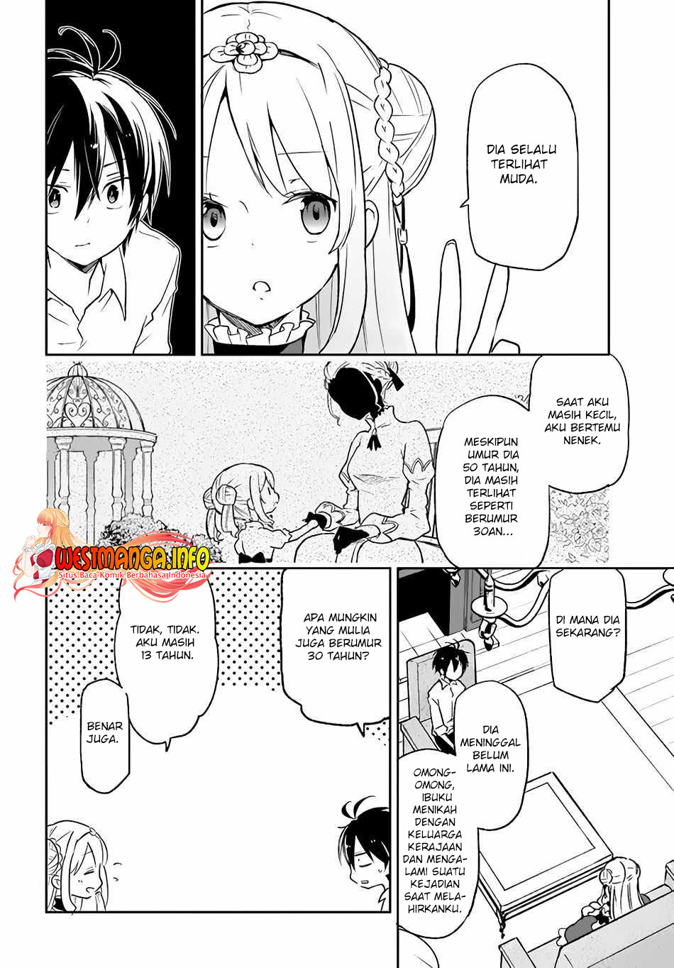 Henkyou Gurashi No Maou Tensei Shite Saikyou No Majutsushi Ni Naru %e3%80%9caisarenagara Nariagaru Moto Mao Wa Ningen O Shiritai%e3%80%9c Chapter 13 Halaman 8