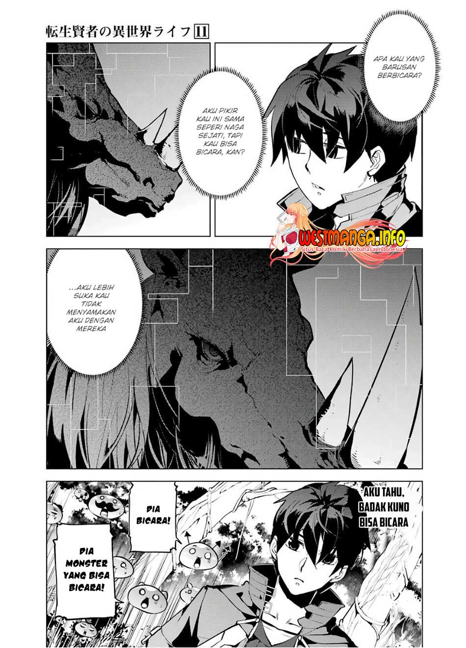 Tensei Kenja No Isekai Raifu Chapter 32 Halaman 13