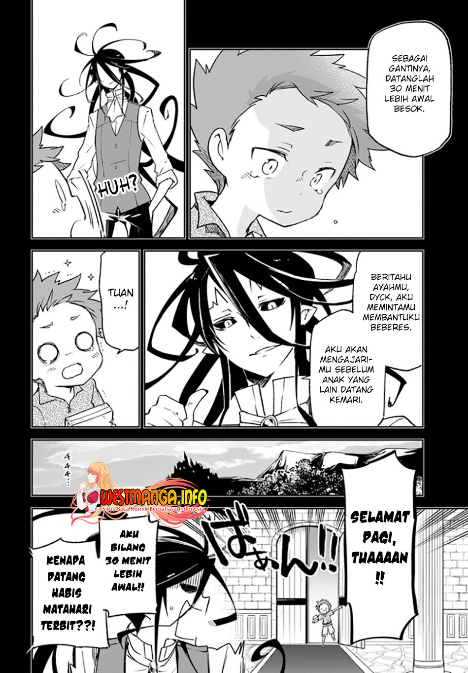 Henkyou Gurashi No Maou Tensei Shite Saikyou No Majutsushi Ni Naru %e3%80%9caisarenagara Nariagaru Moto Mao Wa Ningen O Shiritai%e3%80%9c Chapter 14 Halaman 8
