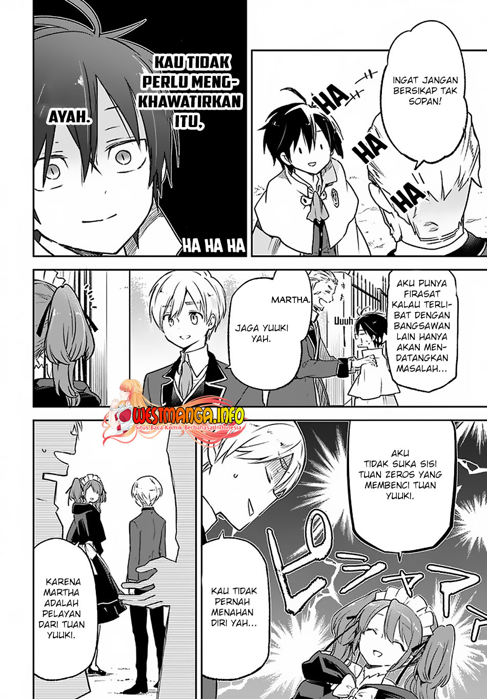 Henkyou Gurashi No Maou Tensei Shite Saikyou No Majutsushi Ni Naru %e3%80%9caisarenagara Nariagaru Moto Mao Wa Ningen O Shiritai%e3%80%9c Chapter 15 Halaman 8