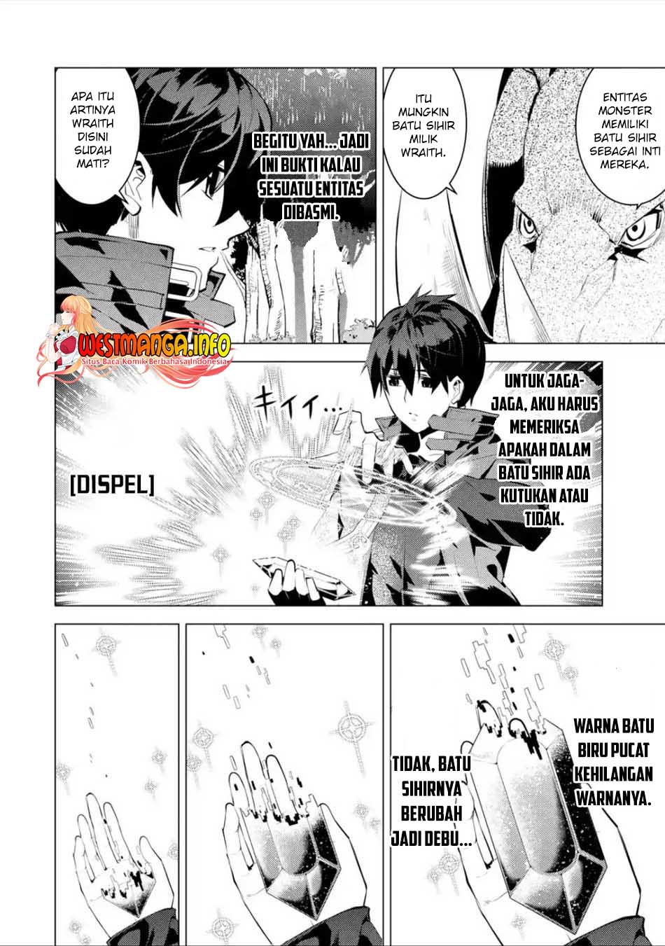 Tensei Kenja No Isekai Raifu Chapter 46.3 Halaman 6