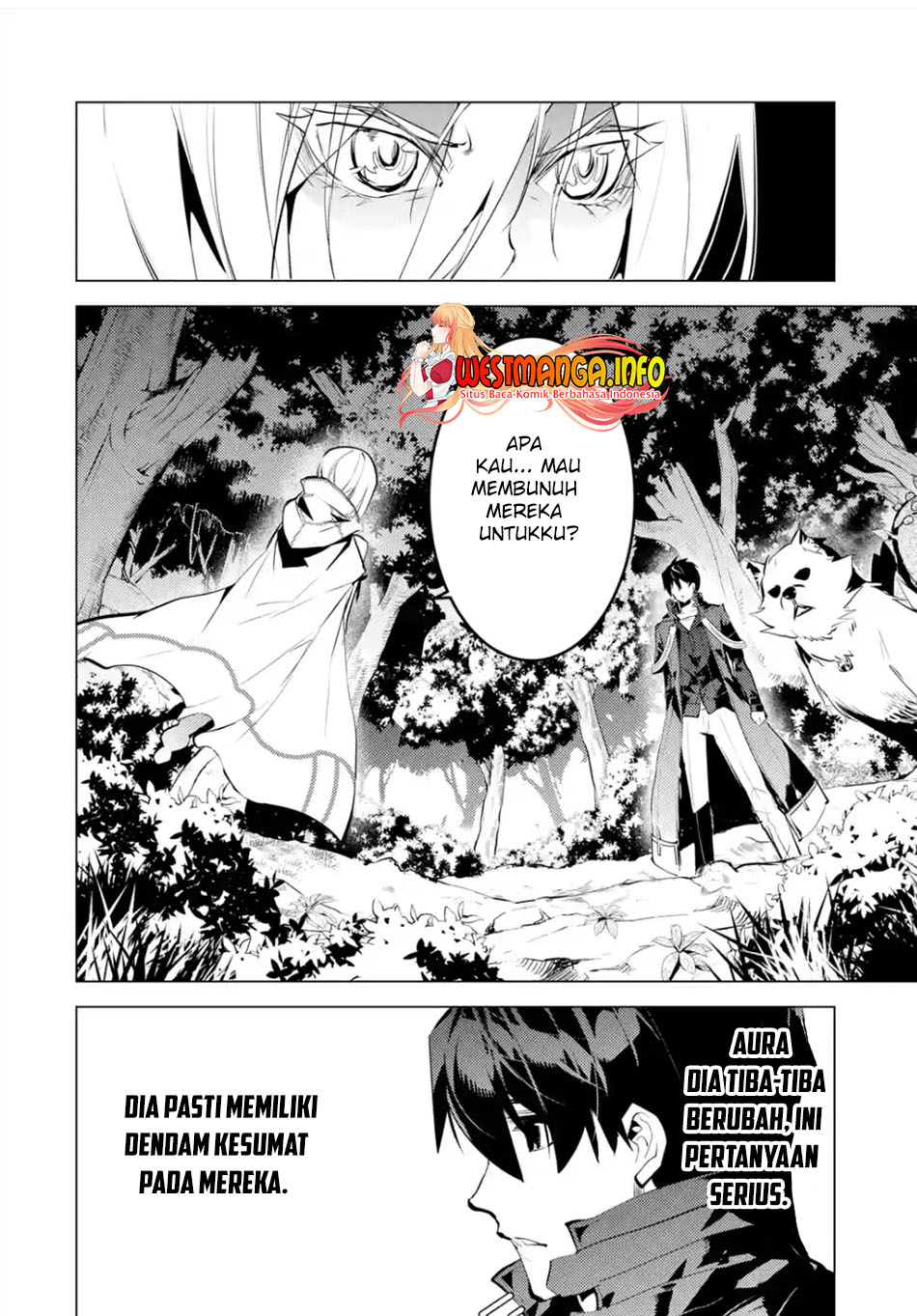 Tensei Kenja No Isekai Raifu Chapter 47.3 Halaman 6