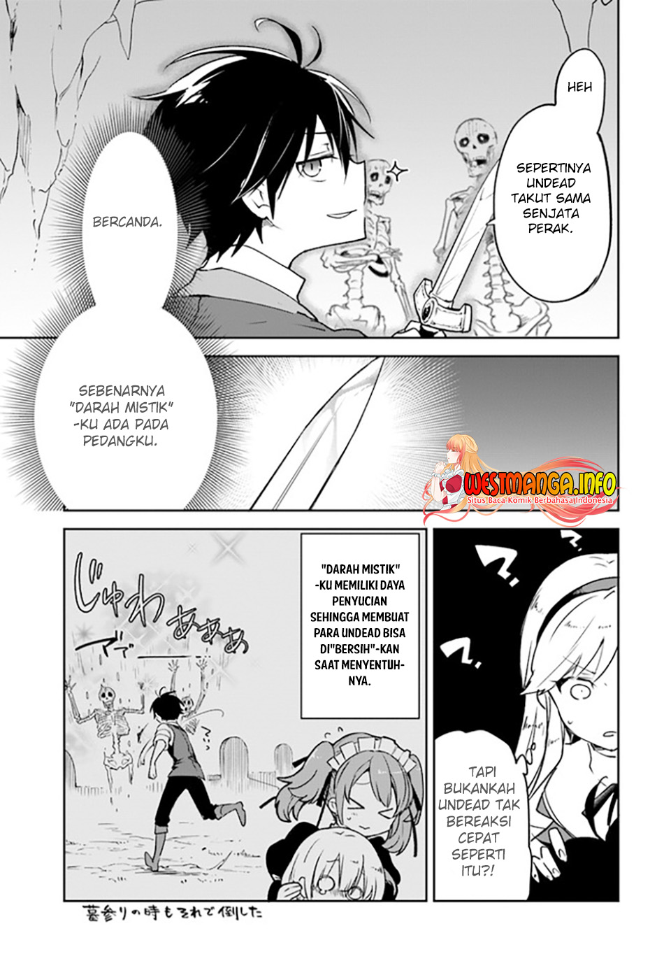 Henkyou Gurashi No Maou Tensei Shite Saikyou No Majutsushi Ni Naru %e3%80%9caisarenagara Nariagaru Moto Mao Wa Ningen O Shiritai%e3%80%9c Chapter 20 Halaman 7