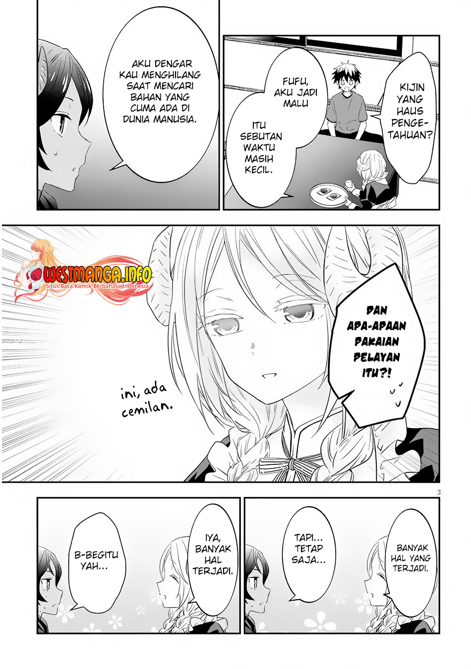 Maou Ni Natte Node Dungeon Tsukutte Jingai Musume To Honobono Suru Chapter 50 Halaman 5