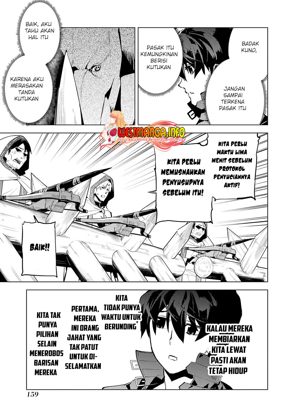 Tensei Kenja No Isekai Raifu Chapter 51.2 Halaman 7