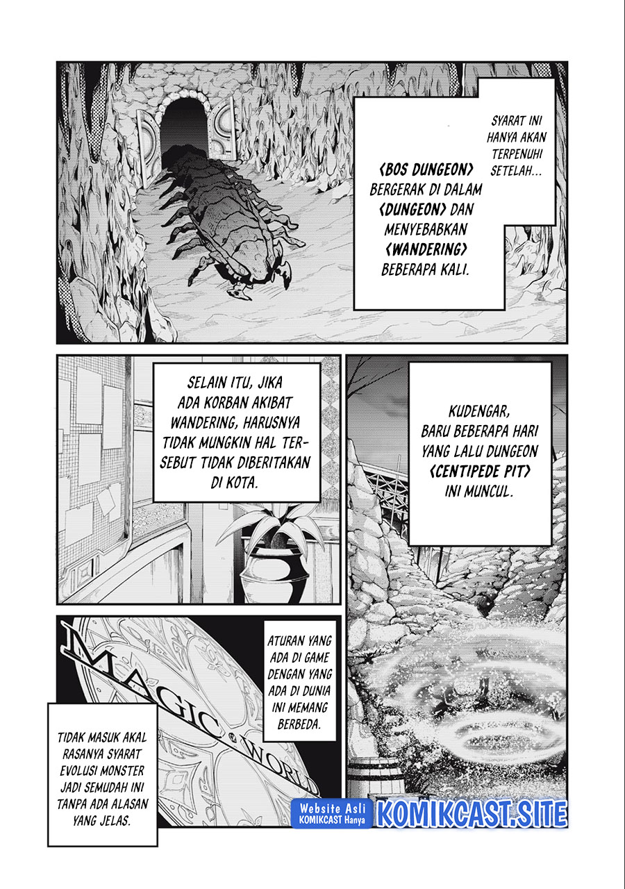 Tsuihou Sareta Tenshou Juu Kishi Wa Game Chishiki De Musou Suru Chapter 37 Halaman 5