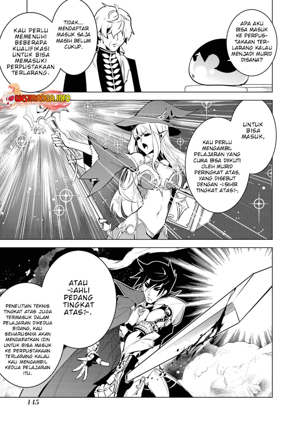 Tensei Kenja No Isekai Raifu Chapter 54.2 Halaman 5