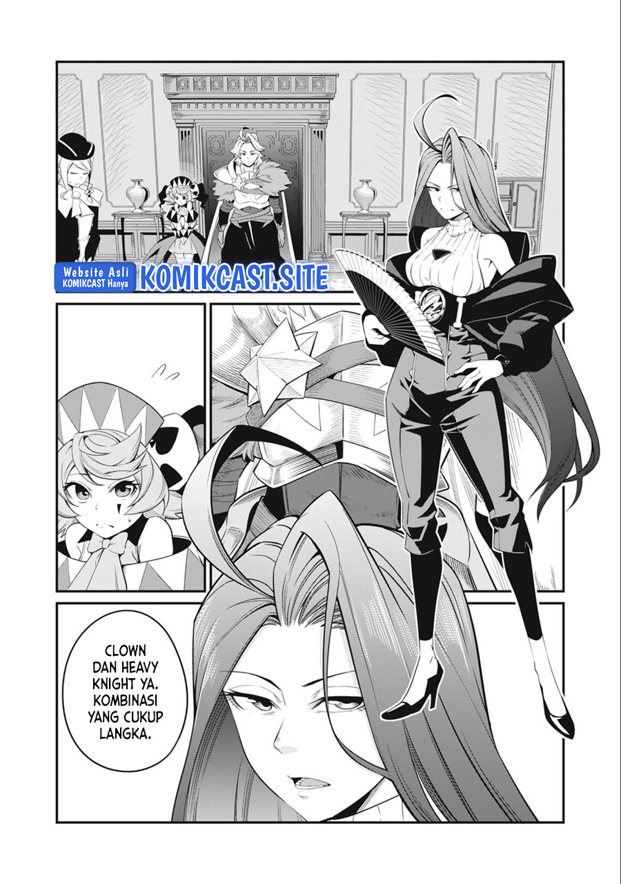 Tsuihou Sareta Tenshou Juu Kishi Wa Game Chishiki De Musou Suru Chapter 43 Halaman 5