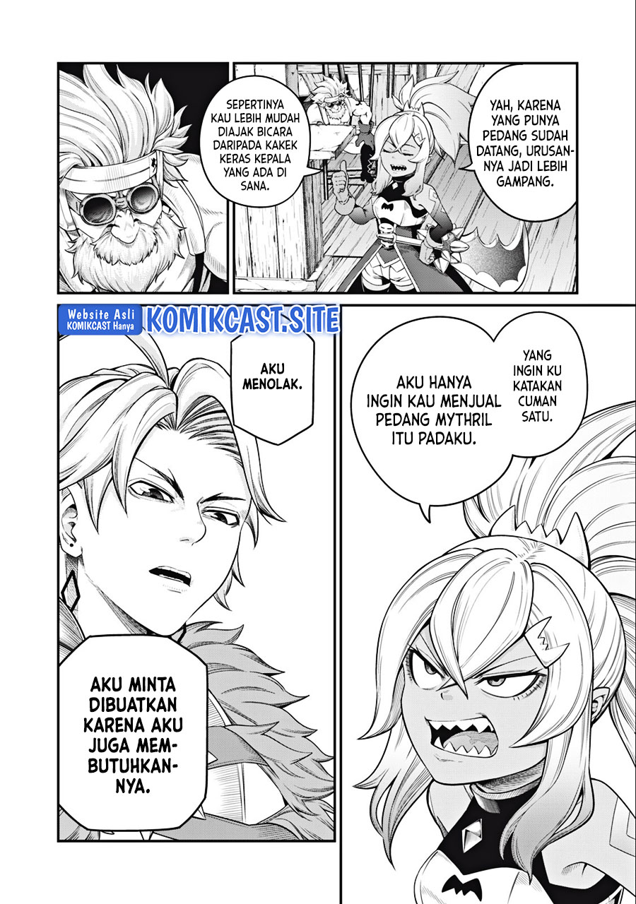 Tsuihou Sareta Tenshou Juu Kishi Wa Game Chishiki De Musou Suru Chapter 46 Halaman 5